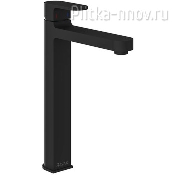 Chrome-CR 015.20BL X070429 Черный матовый Смеситель для раковины Ravak Chrome