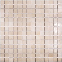 Classic CREMA MARFIL POLISHED 20х20 Wild Stone натур.мрамор Starmosaic
