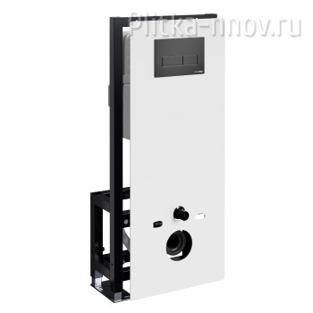 Glan 66TLT.010.ME.WH.MB03 Система инсталляции для унитазов WasserKRAFT