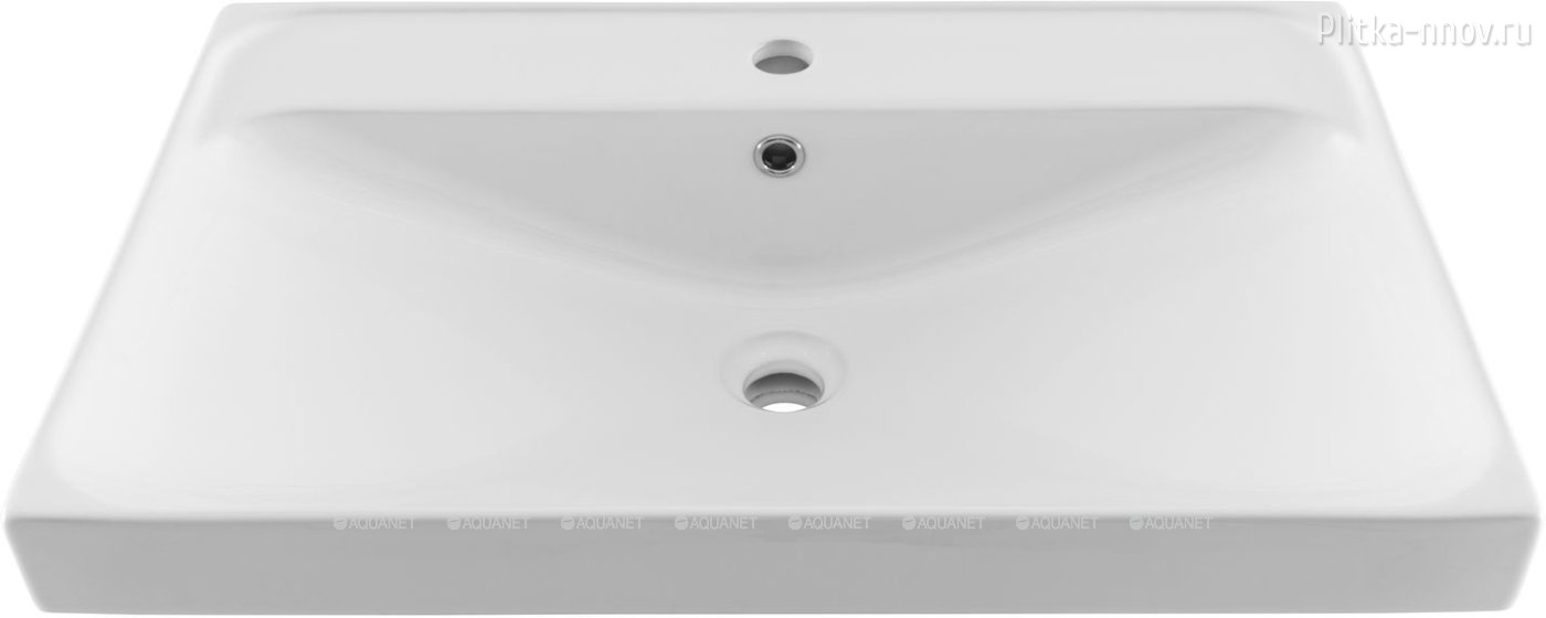 Flash 71х46 Раковина мебельная Aquanet Flash 71х46 Раковина мебельная Aquanet