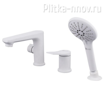 Bronx LM3745MW Lemark Смеситель на борт ванны