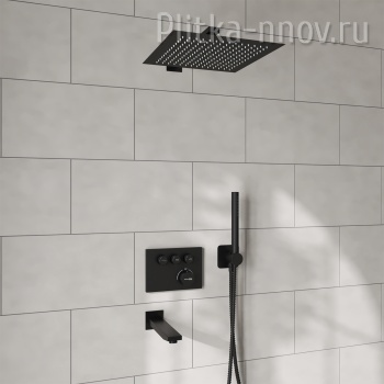 A7458.219.162.302.240.217.220 Thermo Встраиваемый комплект для ванны с верхней душевой насадкой, лейкой и изливом WasserKRAFT