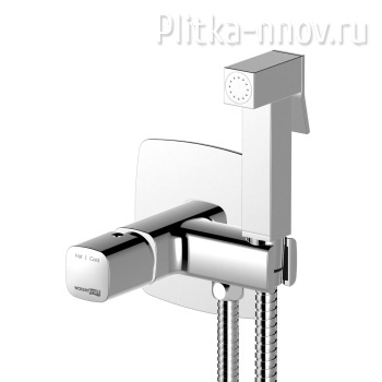 Naab 8638 Встраиваемый смеситель для душа с гигиенической лейкой WasserKRAFT