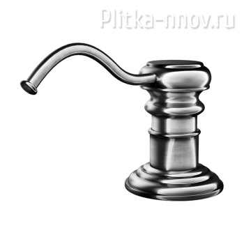 OM-01 SI Античное серебро Дозатор для мыла Omoikiri