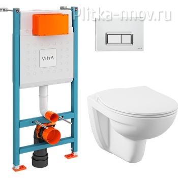 Normus 9773B003-7200 VitrA Комплект кнопка хром