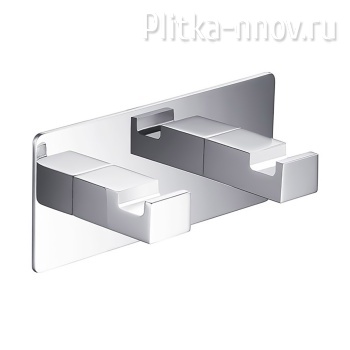 Selene 10014/00 Хром Вешалка-2 крючка TIMO
