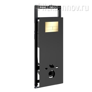 Salm 27TLT.010.ME.BL.PG04 Система инсталляции для унитазов WasserKRAFT