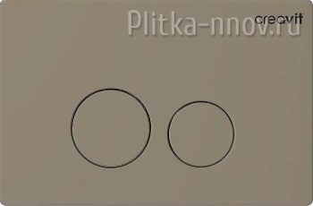 Terra GP9002.06 Капучино Кнопка смыва Creavit