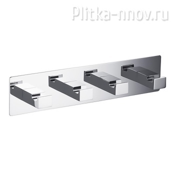 Selene 10015/00 Хром Вешалка-4 крючка TIMO