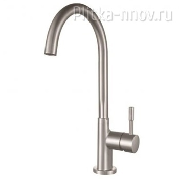 Steel AF210-41S Смеситель для раковины Aquanet