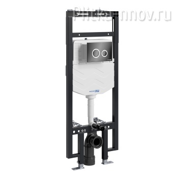 Dinkel 58TLT.010.ME.PB01 Система инсталляции для унитазов WasserKRAFT