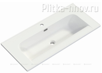 Alba 100х46 Раковина мебельная Aquanet