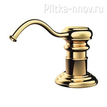 OM-01 G Золото глянцевое Дозатор для мыла Omoikiri