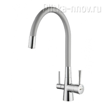 LM3075C-Silver Comfort Lemark для кухни с подключением к фильтру с питьевой водой