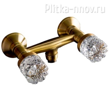 Crystal 314-CRST Бронза Смеситель для душа Boheme