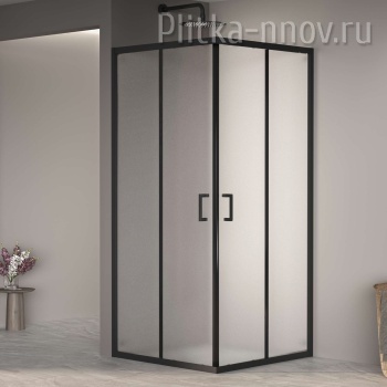 Passage PA-30B 90х90 (Матовое-Сатинат) RGW душ.ограждение