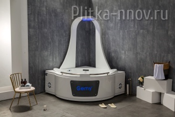 G9070 K 170х170 Акриловая ванна с гидромассажем Gemy