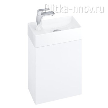 Veda SD-400 40х22 белая Тумба с миниумывальником Ravak