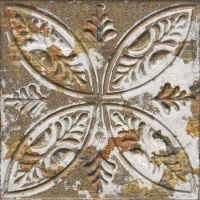 Aged Dark Ornato 20x20 Настенная плитка Aparici