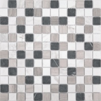 Pietra Mix 4 MAT 23x23x4 