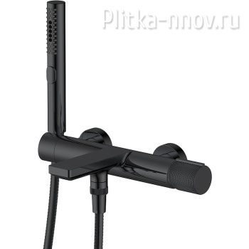 Liberty 5.33006-31 Черный матовый Смеситель для ванны Allen Brau