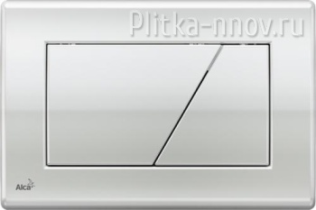 AlcaPlast M172 Хром матов. Кнопка смыва AlcaPlast AlcaPlast M172 Хром матов. Кнопка смыва AlcaPlast