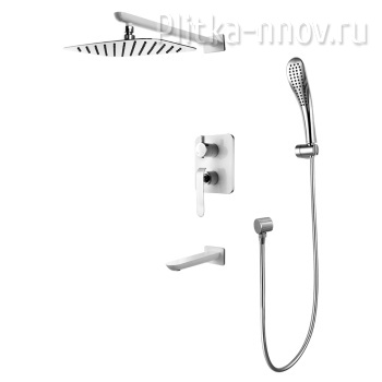 Melange LM4922CW Lemark для ванны и душа, встраиваемый
