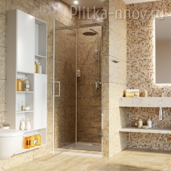 Salm 27I04 90 WasserKRAFT Душевая дверь