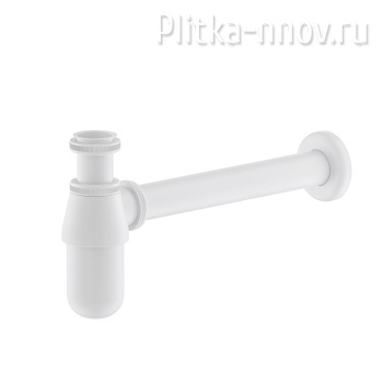 Timo 960/16L Белый матовый Сифон для раковины 