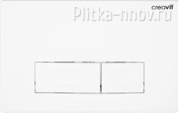 ORE GP3001.00 белая Кнопка смыва Creavit