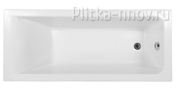 Bright 175x70 Акриловая ванна Aquanet с каркасом