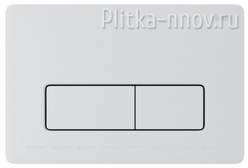 Unifix UNI10W0i77 белый 010 Клавиша смыва Iddis
