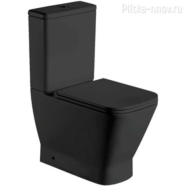 Rotbach 001 MT-BL 10000003793 Черный матовый Унитаз компакт WeltWasser Rotbach 001 MT-BL 10000003793 Черный матовый Унитаз компакт WeltWasser