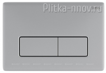 Unifix UNI80M0i77 матовый хром Клавиша смыва Iddis