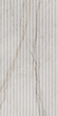 Ифран 60x119,5 KM6012B0110R серый светлый глянцевый структура обрезной керам.плитка