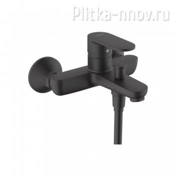 Vernis Blend 71440670, матовый черный Смеситель для ванны однорычажный Hansgrohe