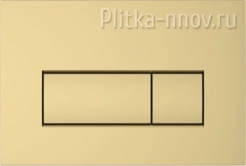 Root Square 740-2324 глянцевое золото Vitra кнопка смыва