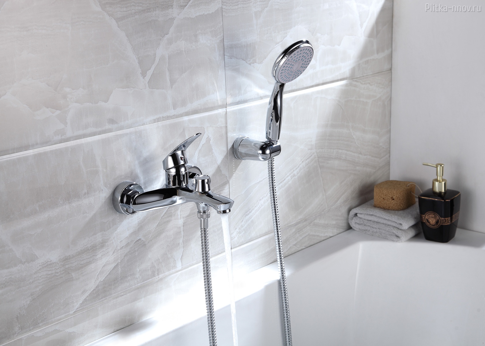 Linara LM0414C Lemark Смеситель для ванны Linara LM0414C Lemark Смеситель для ванны