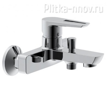Logic AF320-20С Смеситель для ванны с душем Aquanet