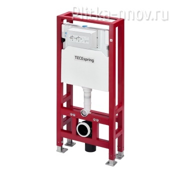 TECEspring profil S500393 Застенный модуль на чертырех опорах, высота 1144 мм