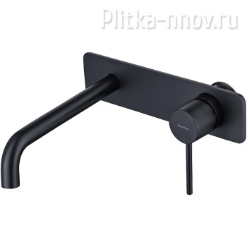 Glority 5.51004-31 Черный матовый Смеситель для раковины Allen Brau