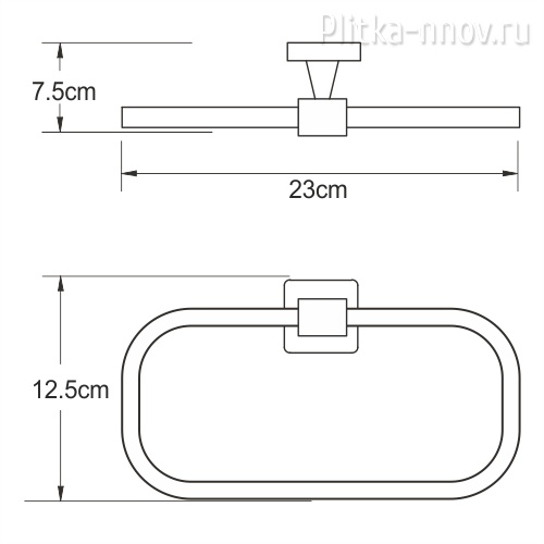 Dill K-3960 Держатель полотенец Dill K-3960 Держатель полотенец