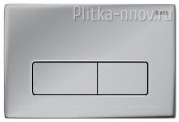 Unifix UNI41CHi77 хром 041 Клавиша смыва Iddis