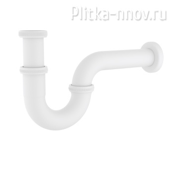 Timo 961/16L Белый матовый Сифон для раковины 