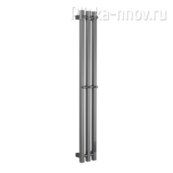 RAGLO R350.17.09 настенный сенсорный узкий с терморегулятором, графит Полотенцесушитель электрический RAGLO R350.17.09 настенный сенсорный узкий с терморегулятором, графит Полотенцесушитель электрический