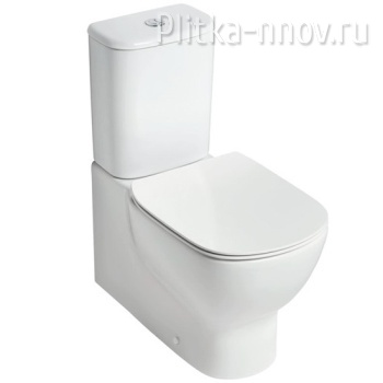 Tesi AquaBlade Т008201 напольный пристенный с крышкой микролифт Ideal Standart