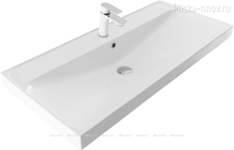 Flash 101х46 Раковина мебельная Aquanet Flash 101х46 Раковина мебельная Aquanet