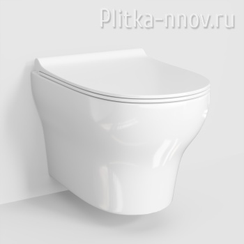 Berkel H001.E034 подвесной унитаз с крышкой 2 в 1 WasserKRAFT