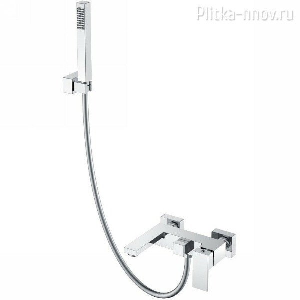 Qubic 473-CR Хром Смеситель для ванны Boheme Qubic 473-CR Хром Смеситель для ванны Boheme