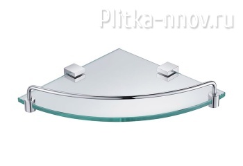 Selene 10073/00 Хром Полка в ванную стеклянная TIMO